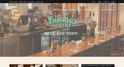 Desktop Screenshot of louisespantry.com